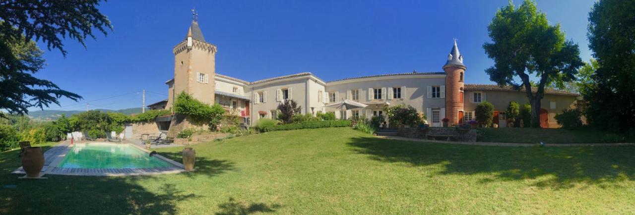 Juliénas Chateau Des Janroux מראה חיצוני תמונה