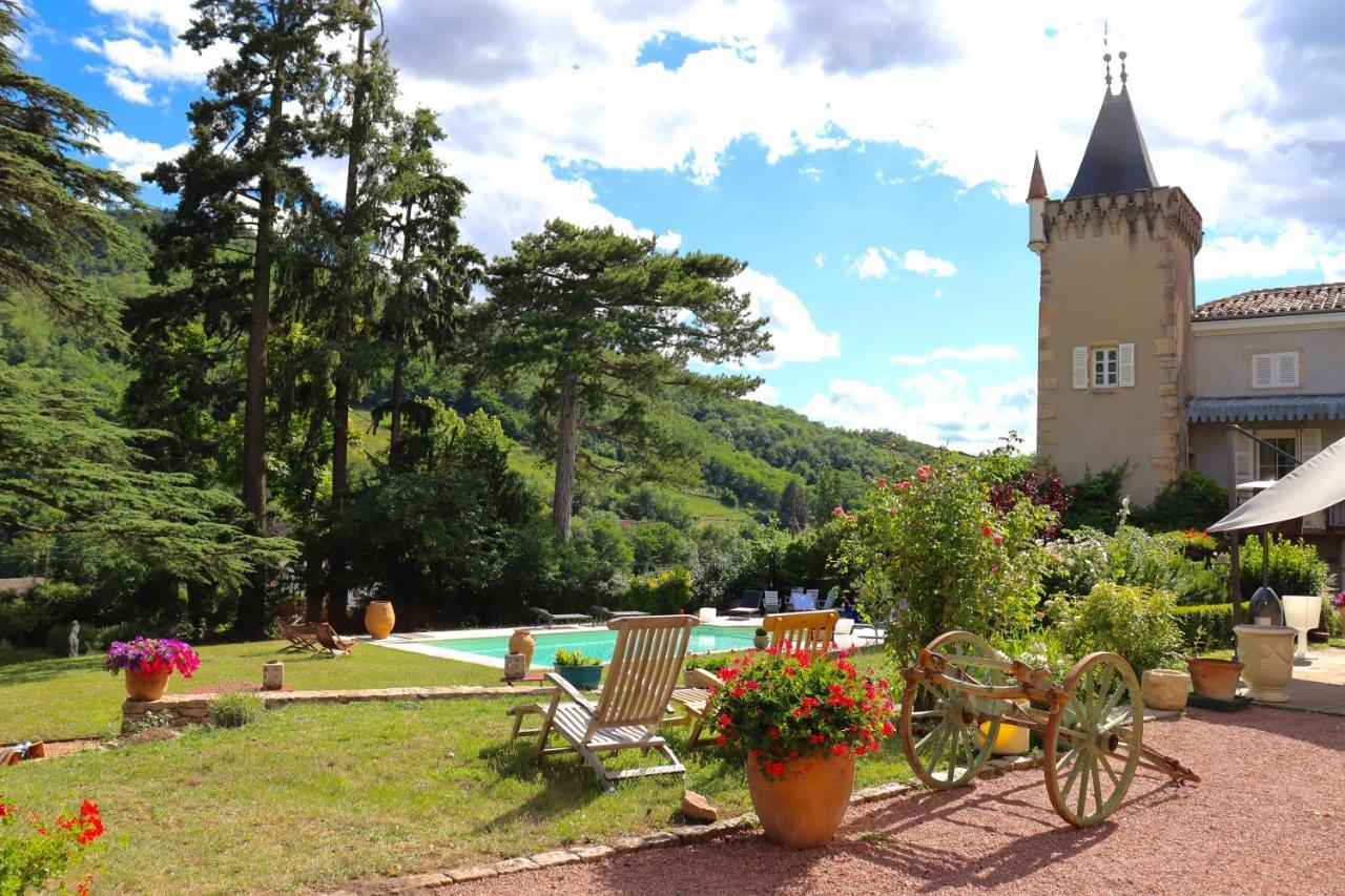 Juliénas Chateau Des Janroux מראה חיצוני תמונה