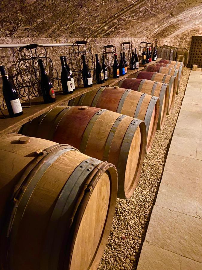 Juliénas Chateau Des Janroux מראה חיצוני תמונה