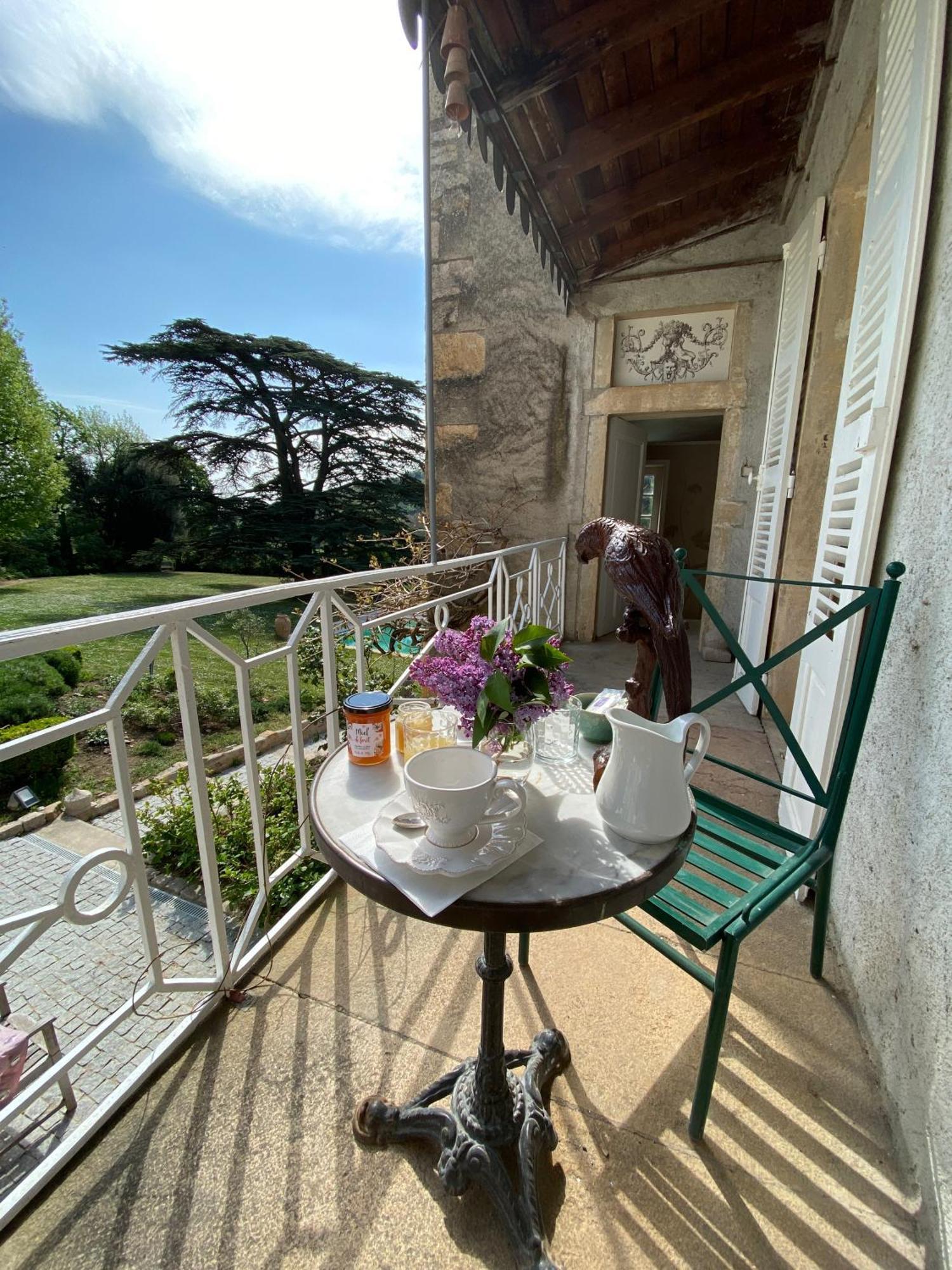 Juliénas Chateau Des Janroux חדר תמונה