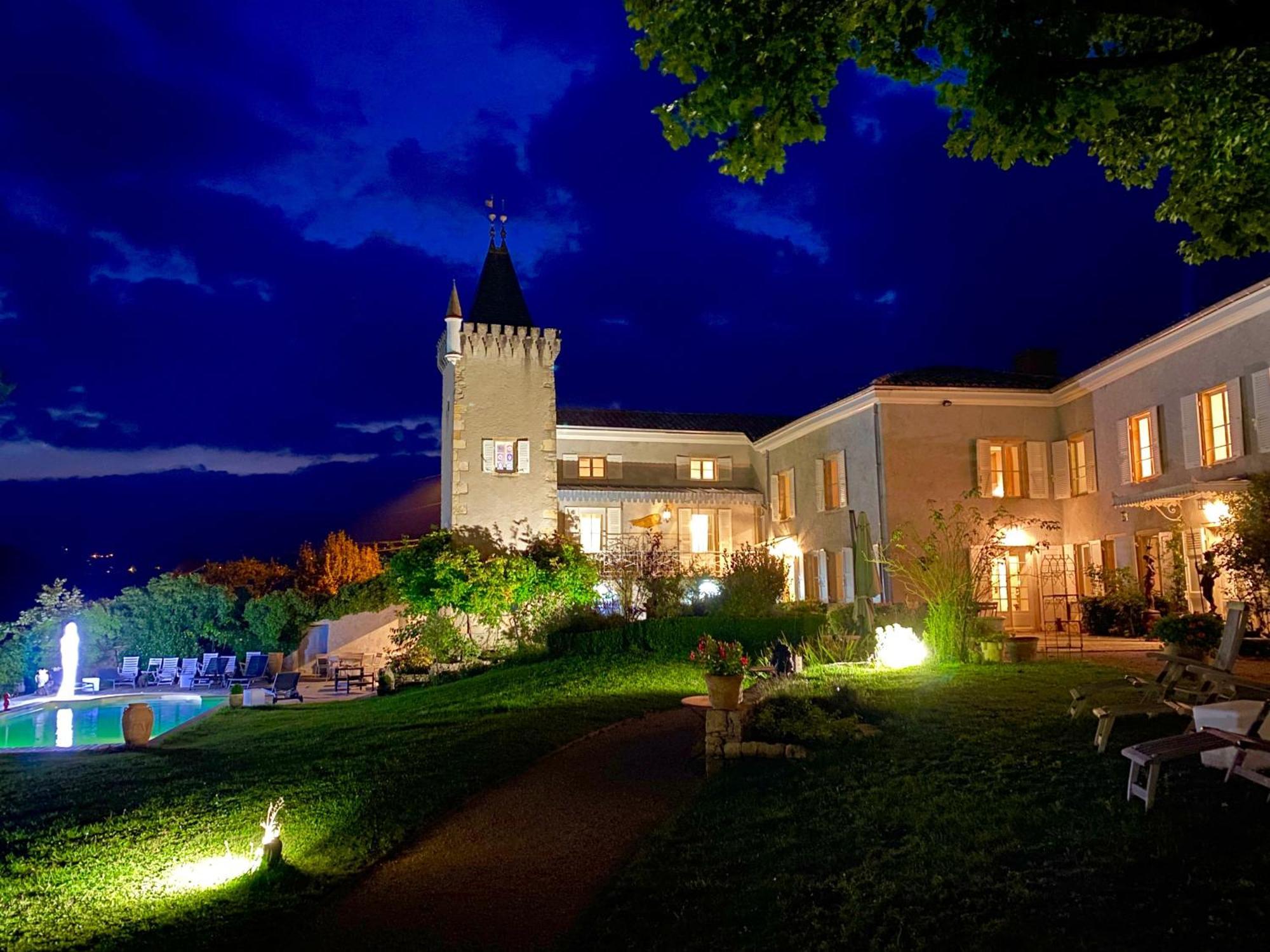 Juliénas Chateau Des Janroux מראה חיצוני תמונה