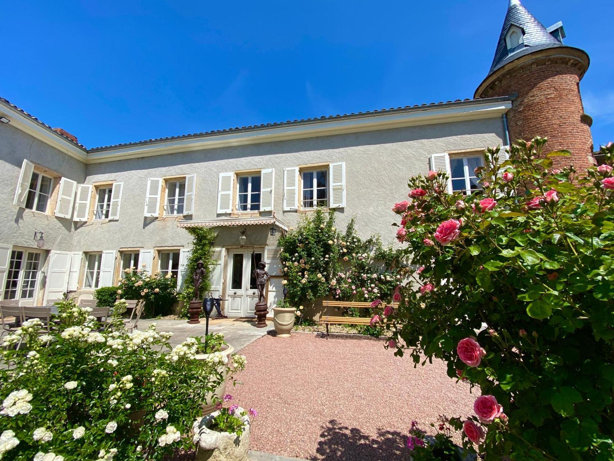 Juliénas Chateau Des Janroux מראה חיצוני תמונה